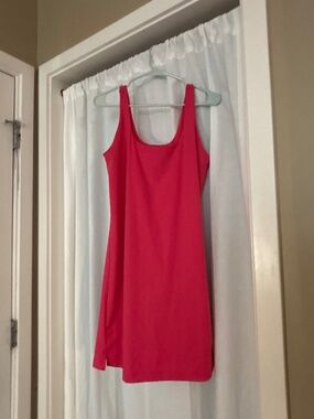 Women’s Old Navy Bright Pink Tennis Dress L